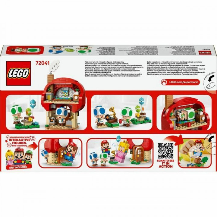 Construction set Lego 72041 Party at Toad's House 276 Pieces