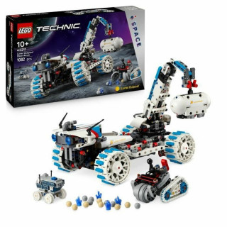 Konstruktionsspiel Lego 42211 Lunar Outpost Moon Rover Space Vehicle 1082 Stücke