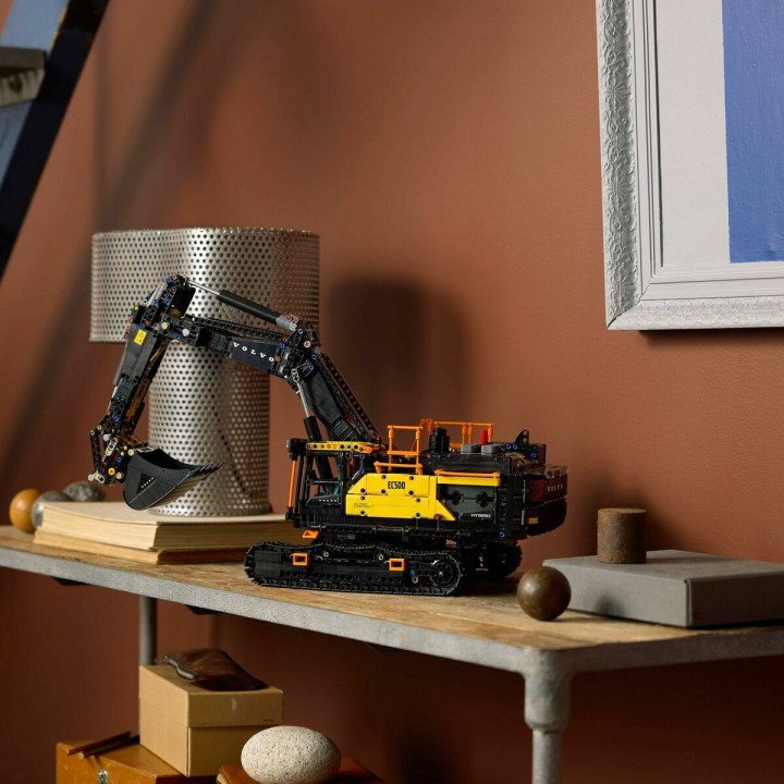 Bouwspel Lego 42215 Volvo EC500 Hybrid Excavator 2359 Onderdelen