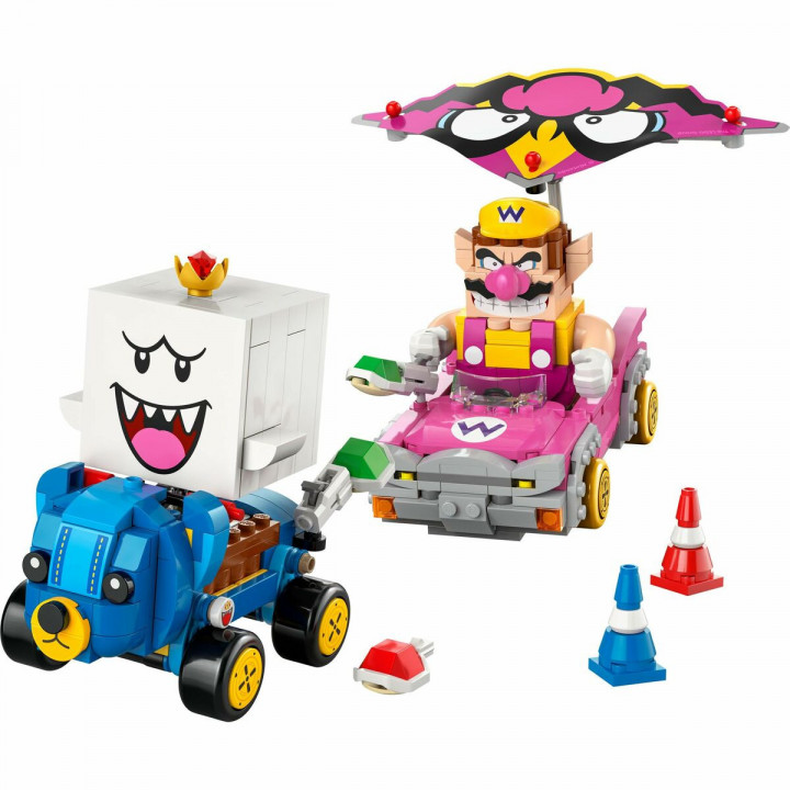 Set di Costruzioni Lego 72038 Wario and King Boo 512 Pezzi
