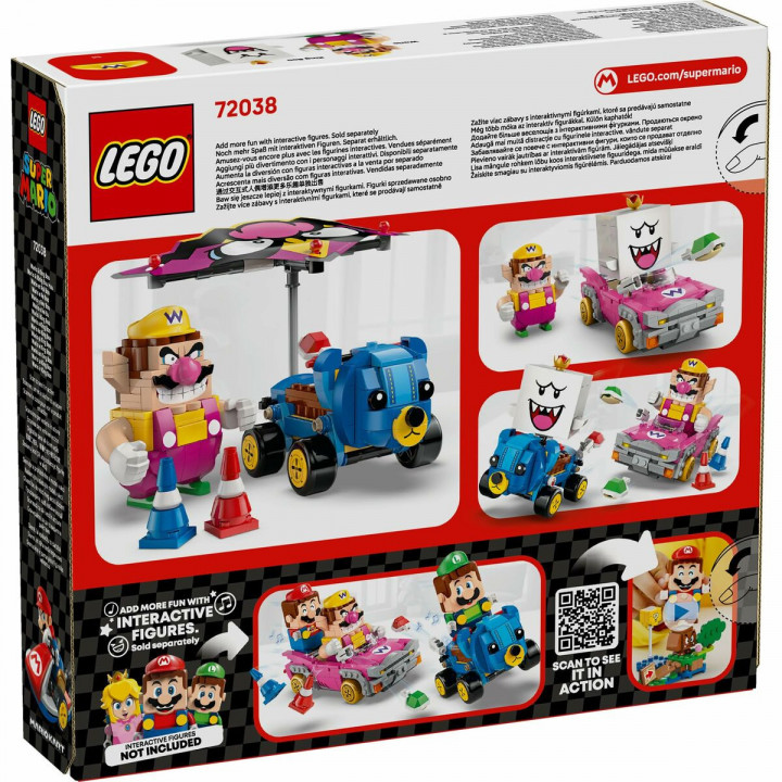 Konstruktionsspiel Lego 72038 Wario and King Boo 512 Stücke