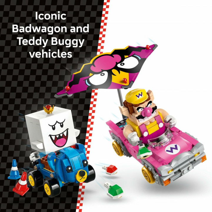 Set de construction Lego 72038 Wario and King Boo 512 Pièces