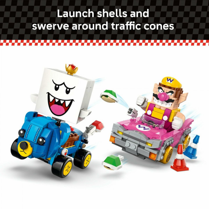 Set di Costruzioni Lego 72038 Wario and King Boo 512 Pezzi