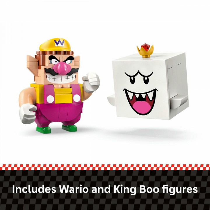 Set de construction Lego 72038 Wario and King Boo 512 Pièces
