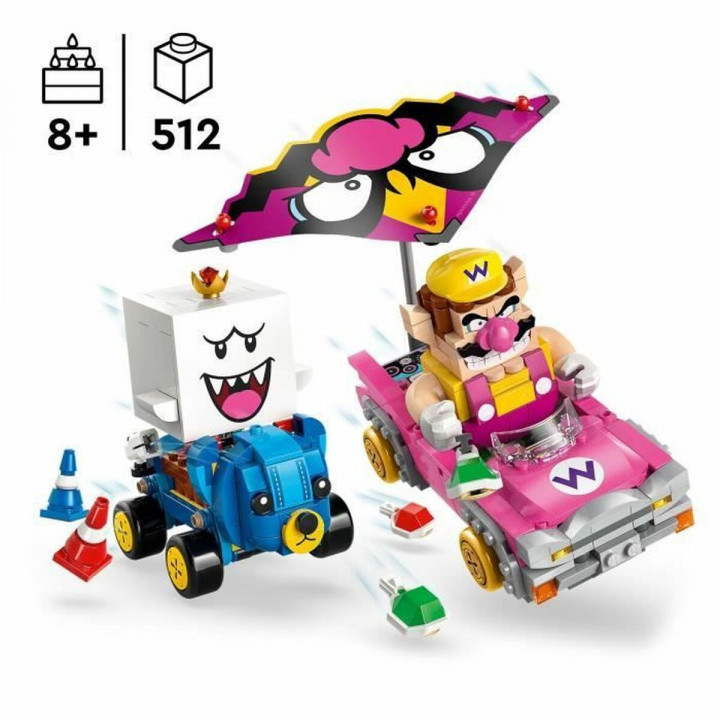 Bouwspel Lego 72038 Wario and King Boo 512 Onderdelen