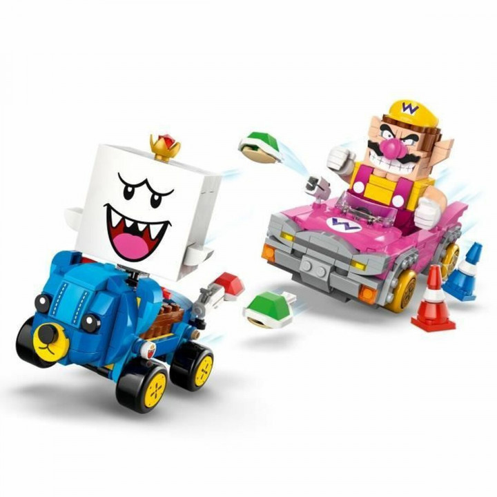 Set de construction Lego 72038 Wario and King Boo 512 Pièces