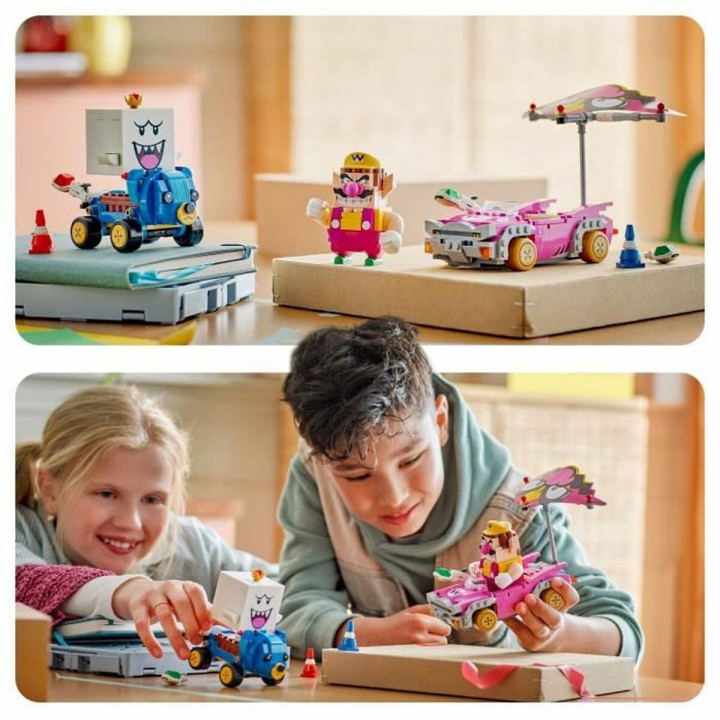 Construction set Lego 72038 Wario and King Boo 512 Pieces