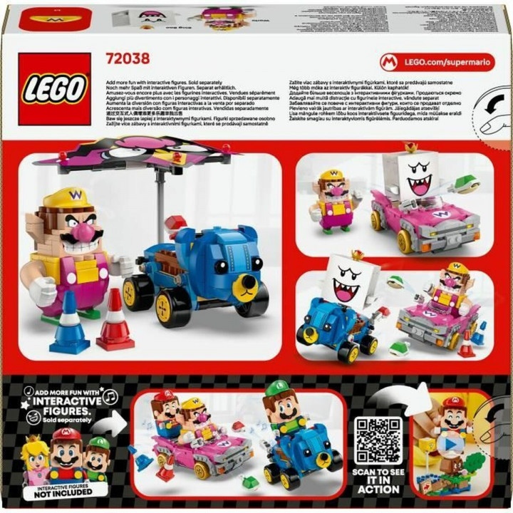 Set de construction Lego 72038 Wario and King Boo 512 Pièces