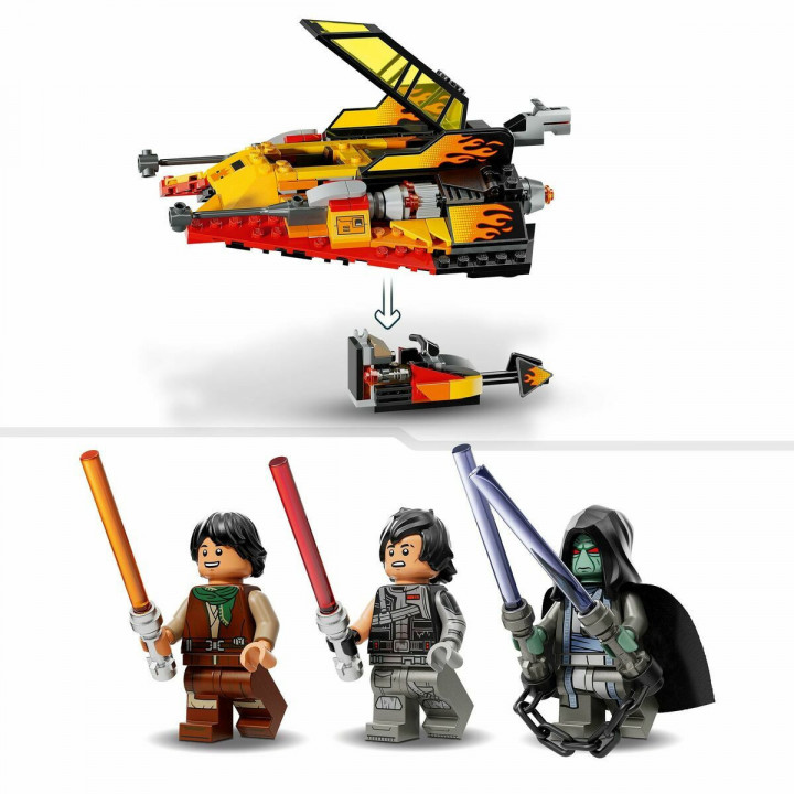 Bouwspel Lego 75414 The Force Burner Snowspeeder 349 Onderdelen