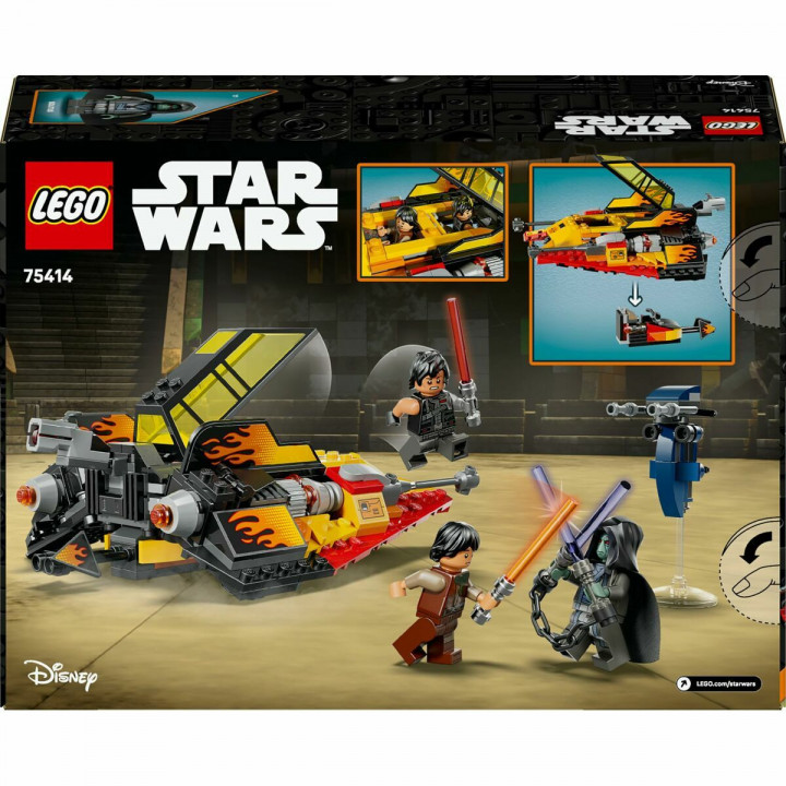 Bouwspel Lego 75414 The Force Burner Snowspeeder 349 Onderdelen