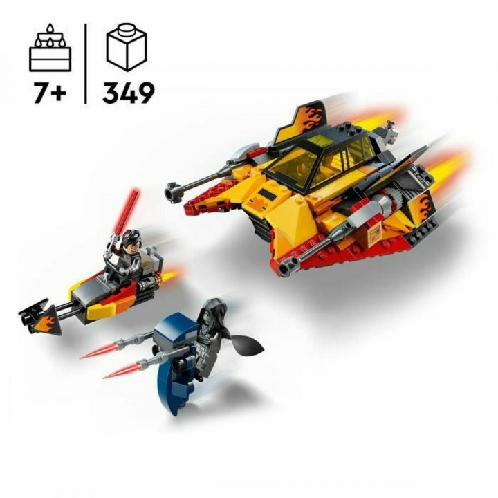 Bouwspel Lego 75414 The Force Burner Snowspeeder 349 Onderdelen