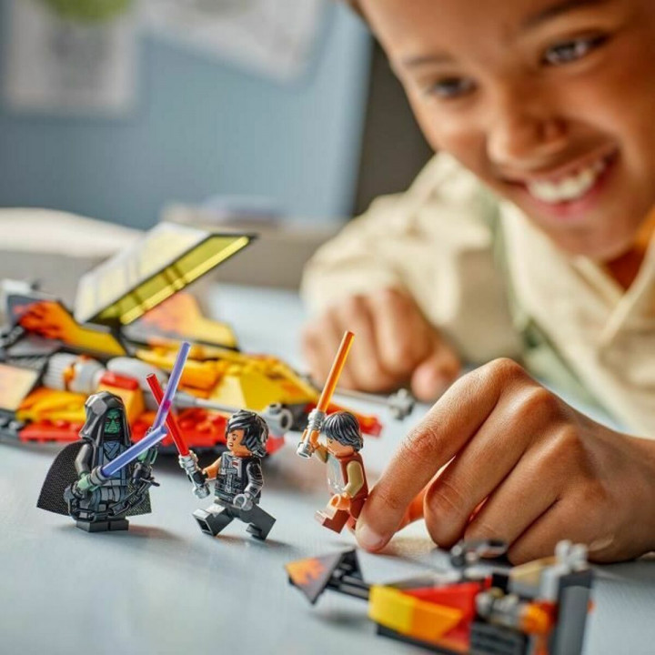 Set de construction Lego 75414 The Force Burner Snowspeeder 349 Pièces