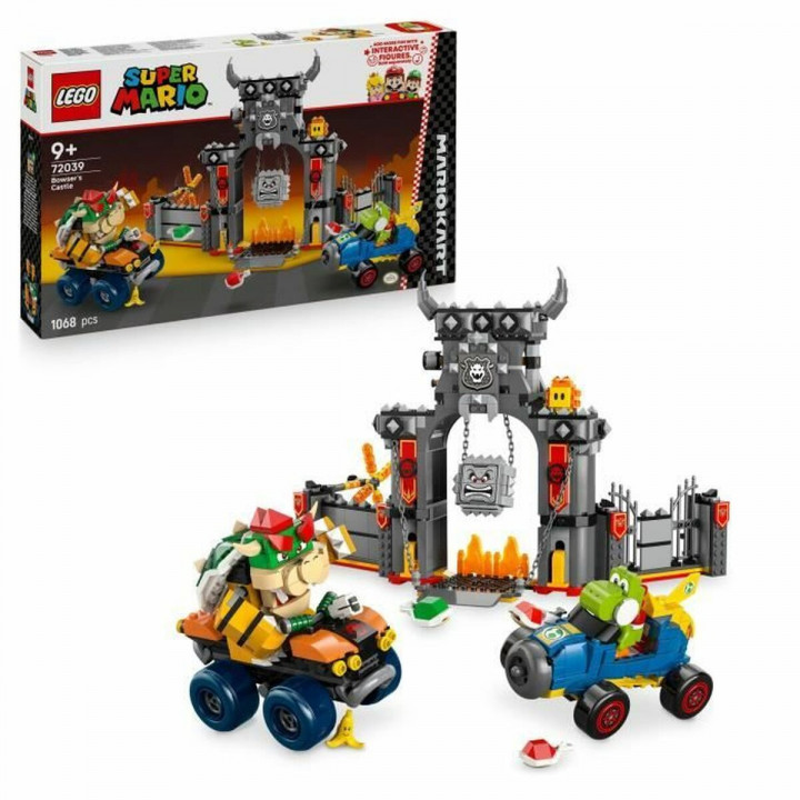 Konstruktionsspiel Lego 72039 Bowser's Castle 1068 Stücke