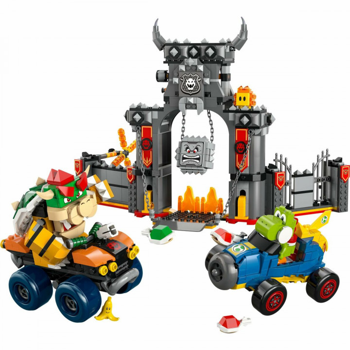 Bouwspel Lego 72039 Bowser's Castle 1068 Onderdelen