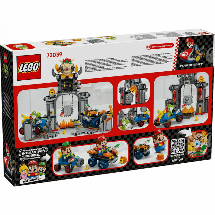 Konstruktionsspiel Lego 72039 Bowser's Castle 1068 Stücke