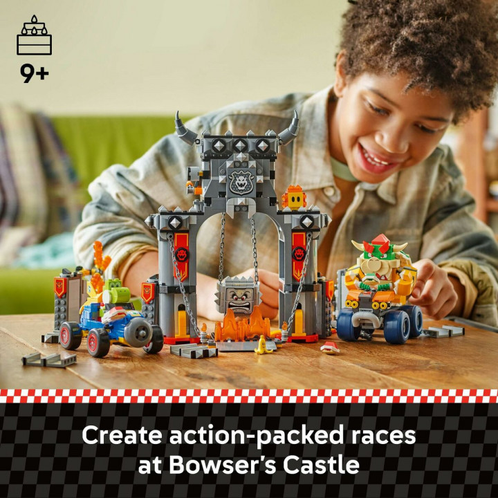 Konstruktionsspiel Lego 72039 Bowser's Castle 1068 Stücke
