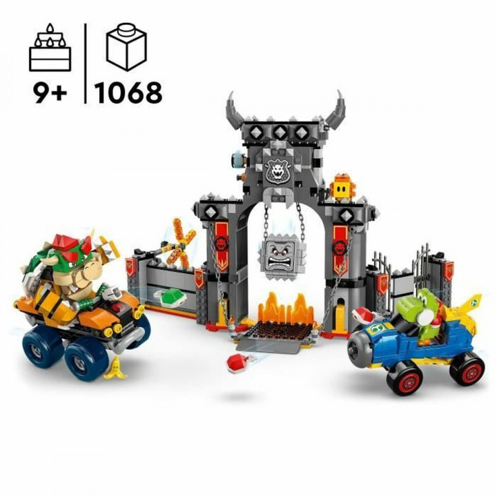Construction set Lego 72039 Bowser's Castle 1068 Pieces