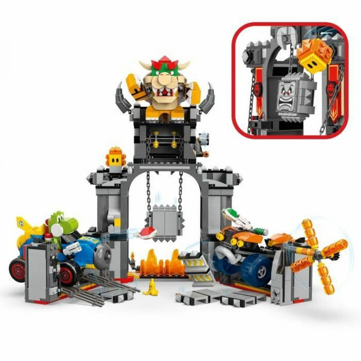 Juego de Construcción Lego 72039 Bowser's Castle 1068 Piezas