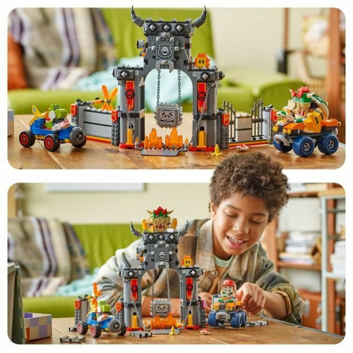Bouwspel Lego 72039 Bowser's Castle 1068 Onderdelen