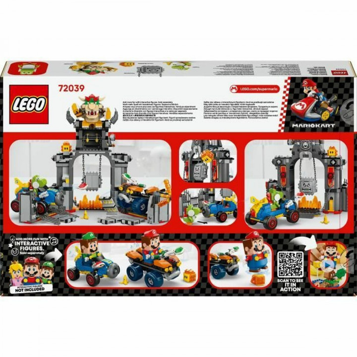 Construction set Lego 72039 Bowser's Castle 1068 Pieces