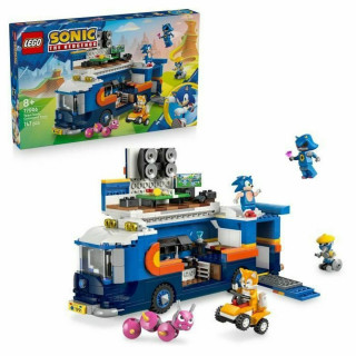 Konstruktionsspiel Lego 77006 Team Sonic Command Truck 747 Stücke