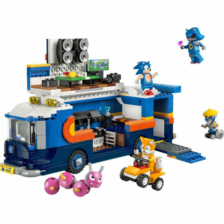 Construction set Lego 77006 Team Sonic Command Truck 747 Pieces