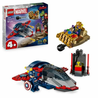 Konstruktionsspiel Lego 76319 Captain America VS Thanos 107 Stücke