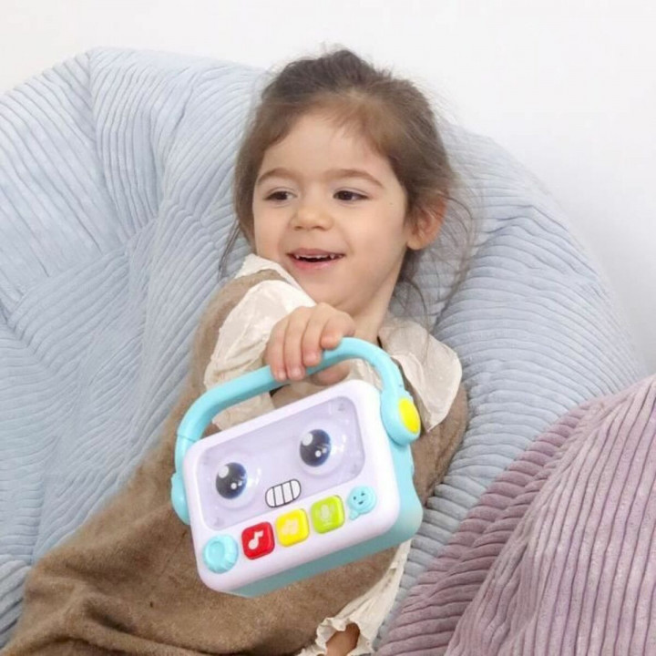 Muziekspeelgoed 17 x 13,5 cm Multicolour