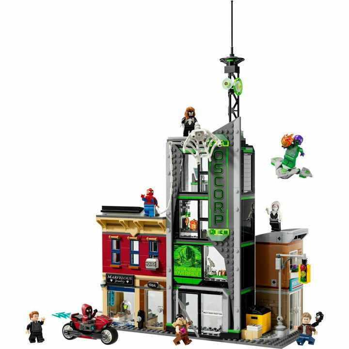 Juego de Construcción Lego 76324 Spider-Man VS Oscorp 808 Piezas