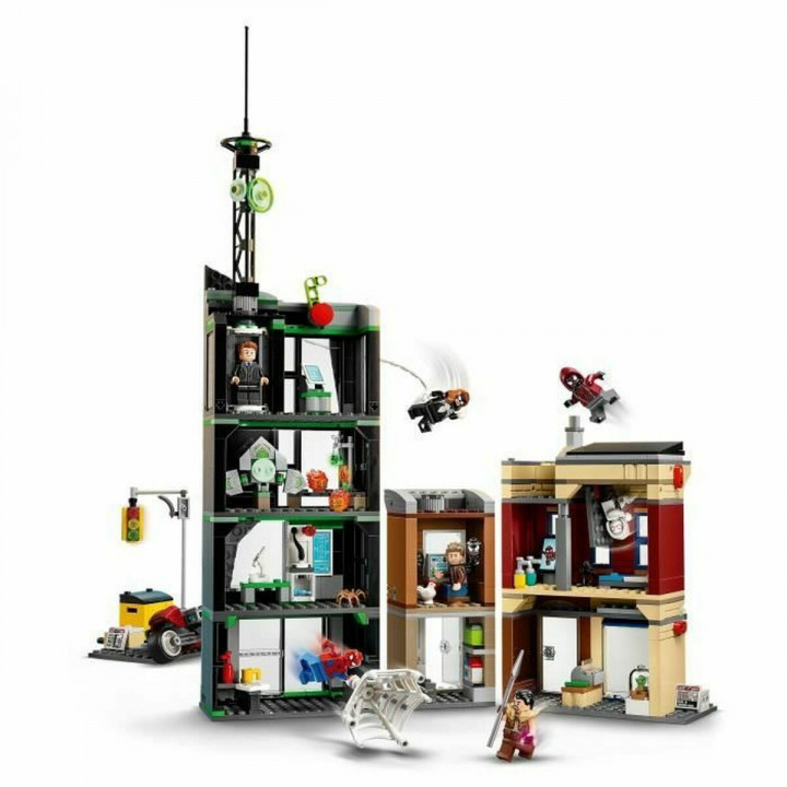 Konstruktionsspiel Lego 76324 Spider-Man VS Oscorp 808 Stücke