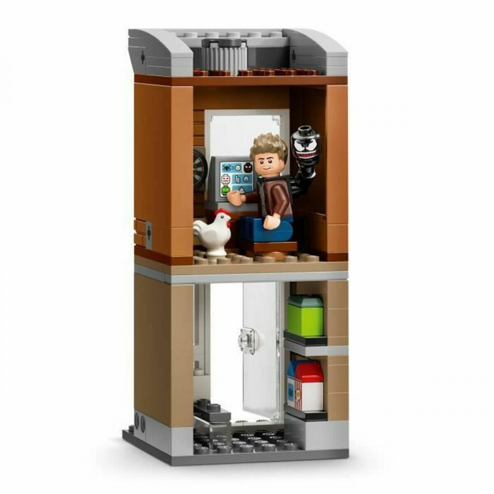 Konstruktionsspiel Lego 76324 Spider-Man VS Oscorp 808 Stücke