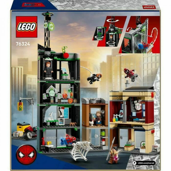 Set de construction Lego 76324 Spider-Man VS Oscorp 808 Pièces