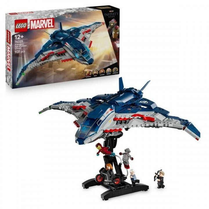 Bouwspel Lego 76325 Age of Ultron Quinjet 1131 Onderdelen