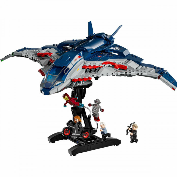 Juego de Construcción Lego 76325 Age of Ultron Quinjet 1131 Piezas