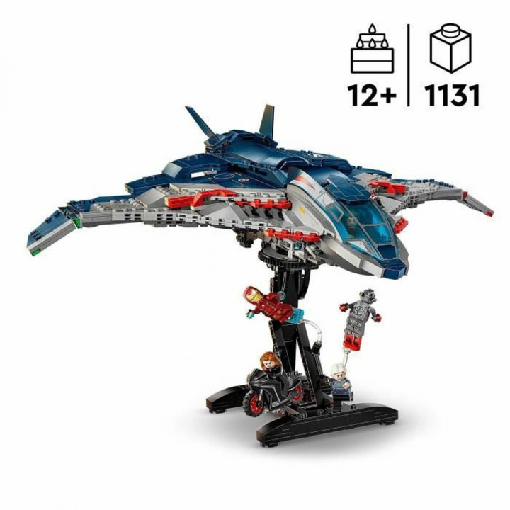 Juego de Construcción Lego 76325 Age of Ultron Quinjet 1131 Piezas