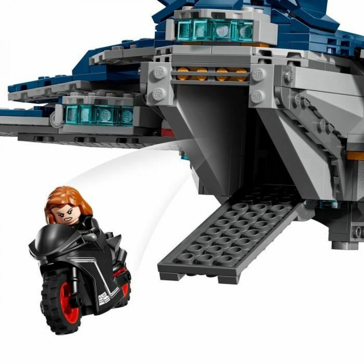 Juego de Construcción Lego 76325 Age of Ultron Quinjet 1131 Piezas