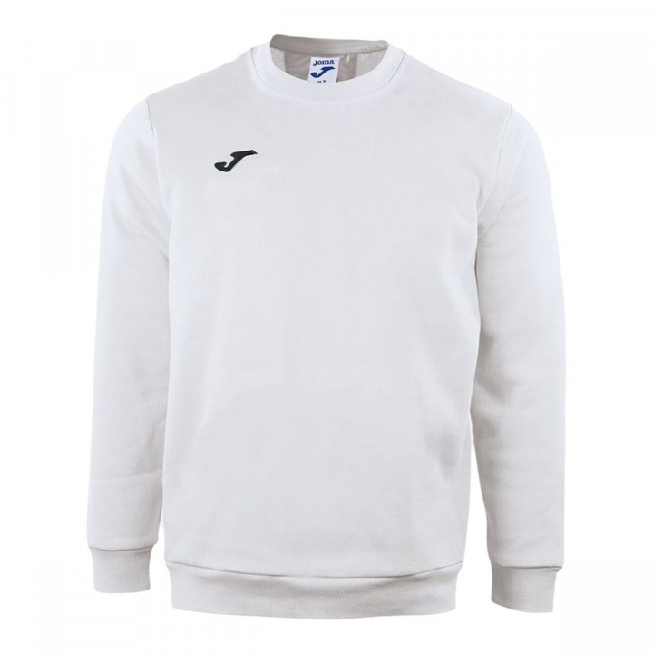 Children’s Sweatshirt without Hood Joma Sport Cairo II White 12-14 Years