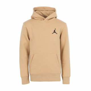Felpa con Cappuccio Bambino Jordan Po-Pull-Over Beige 8-10 Anni