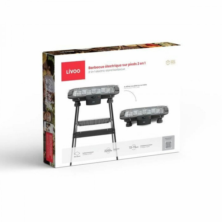 Electric Barbecue Livoo DOM506 2200 W