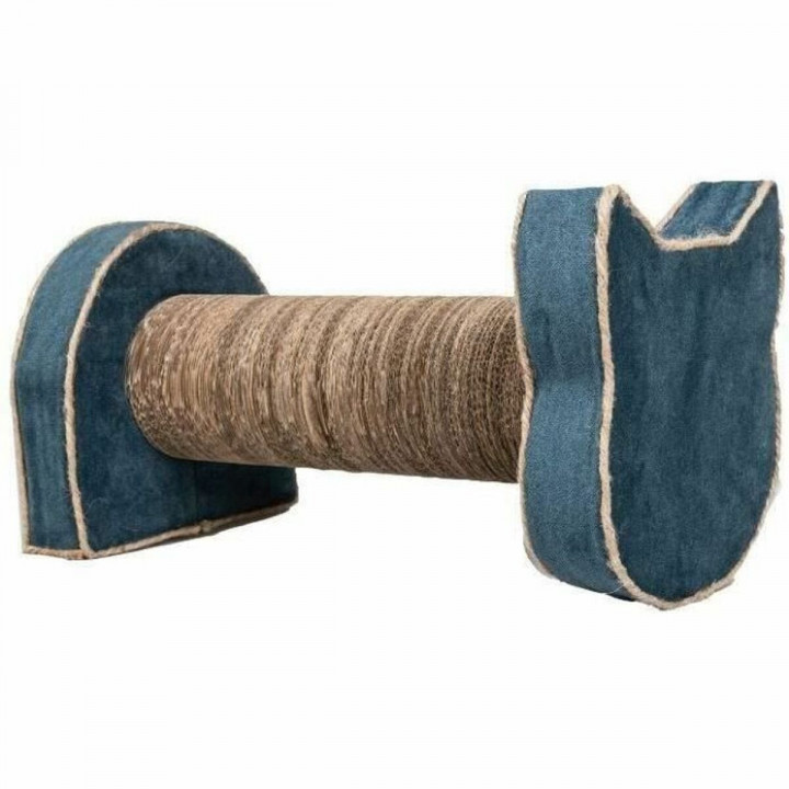 Krabpaal voor Katten Tyrol Blauw Karton 44 x 22 x 21 cm