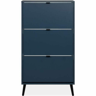 Scarpiera VIGO 49A Azzurro 70 x 24 x 125 cm