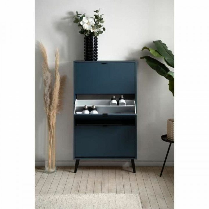 Zapatero VIGO 49A Azul 70 x 24 x 125 cm