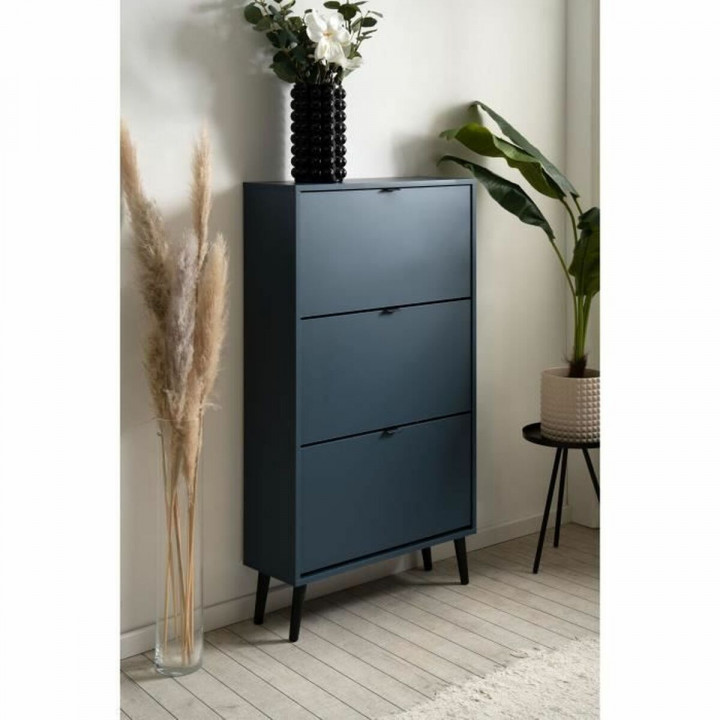 Zapatero VIGO 49A Azul 70 x 24 x 125 cm