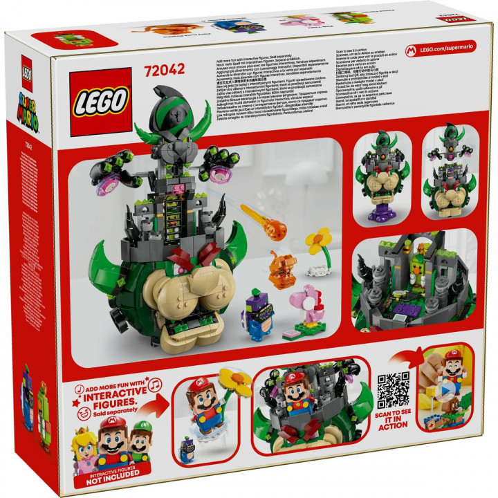 Bouwspel Lego 72042 Prince Florian and Castle Bowser 1251 Onderdelen
