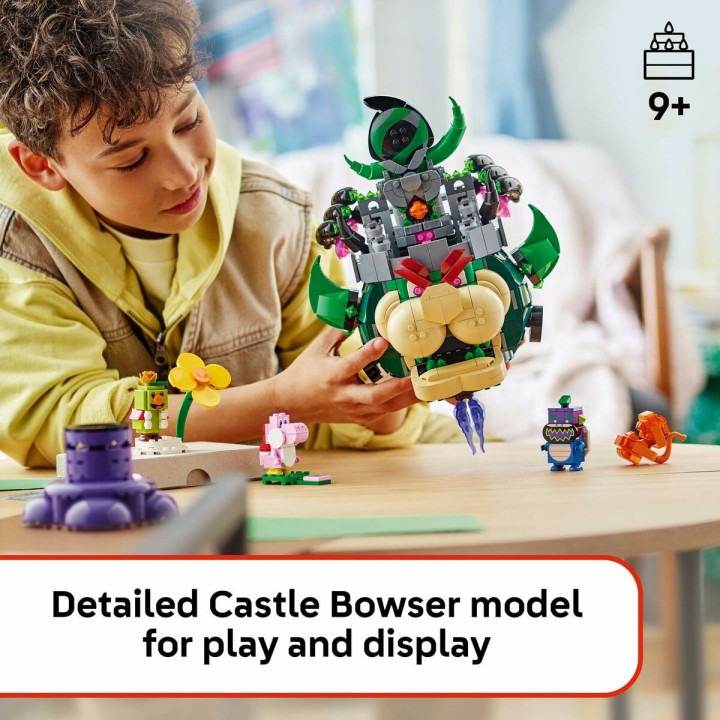 Bouwspel Lego 72042 Prince Florian and Castle Bowser 1251 Onderdelen