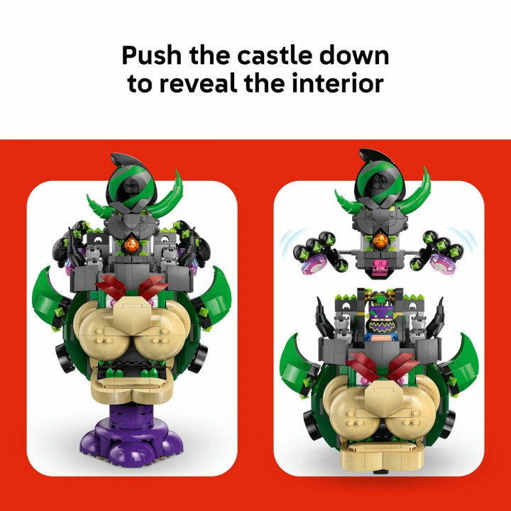 Set de construction Lego 72042 Prince Florian and Castle Bowser 1251 Pièces
