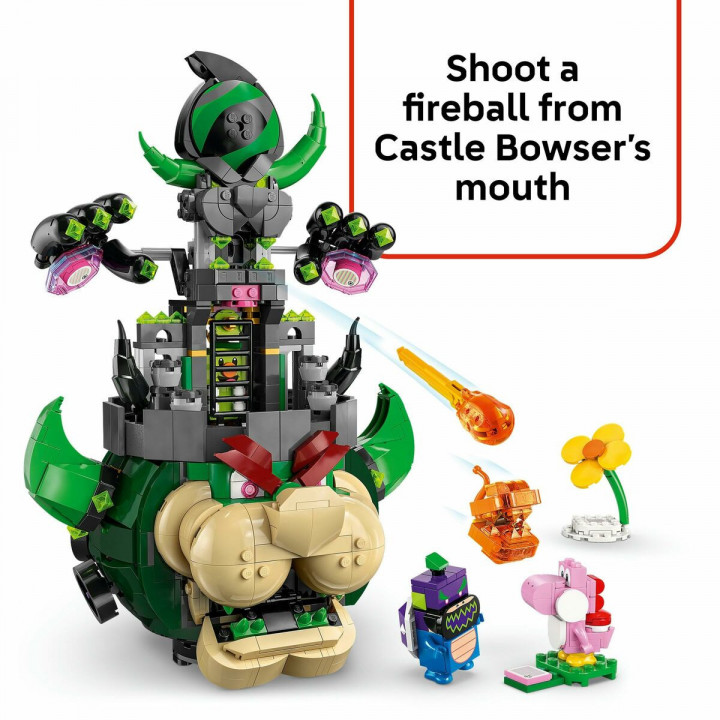 Set di Costruzioni Lego 72042 Prince Florian and Castle Bowser 1251 Pezzi