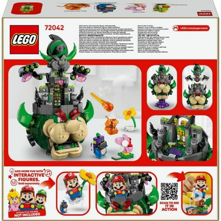 Juego de Construcción Lego 72042 Prince Florian and Castle Bowser 1251 Piezas