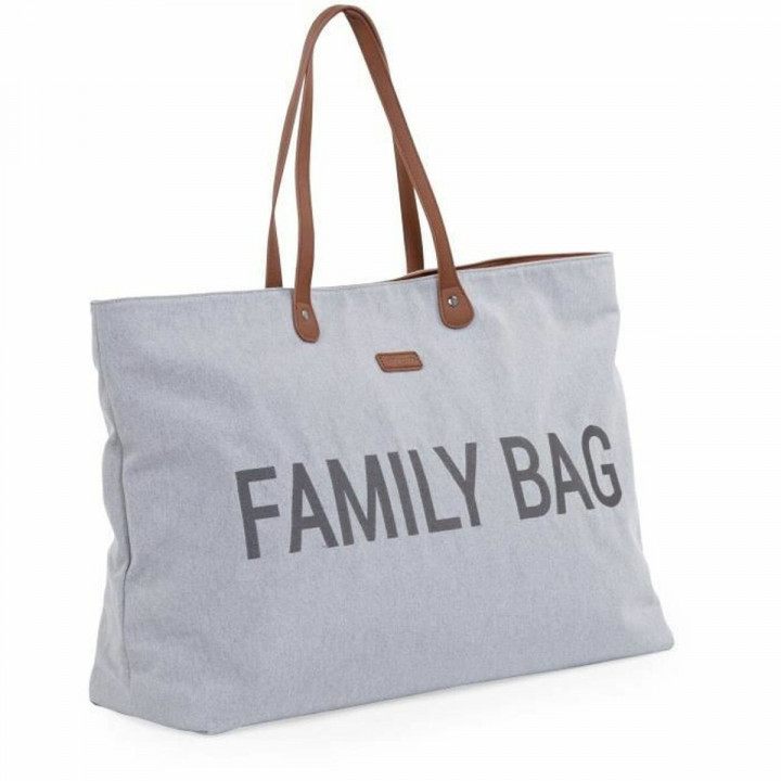 Luiertas Childhome Family Bag Grijs