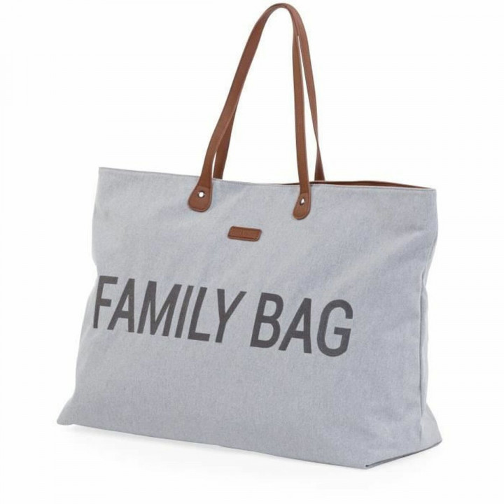 Luiertas Childhome Family Bag Grijs